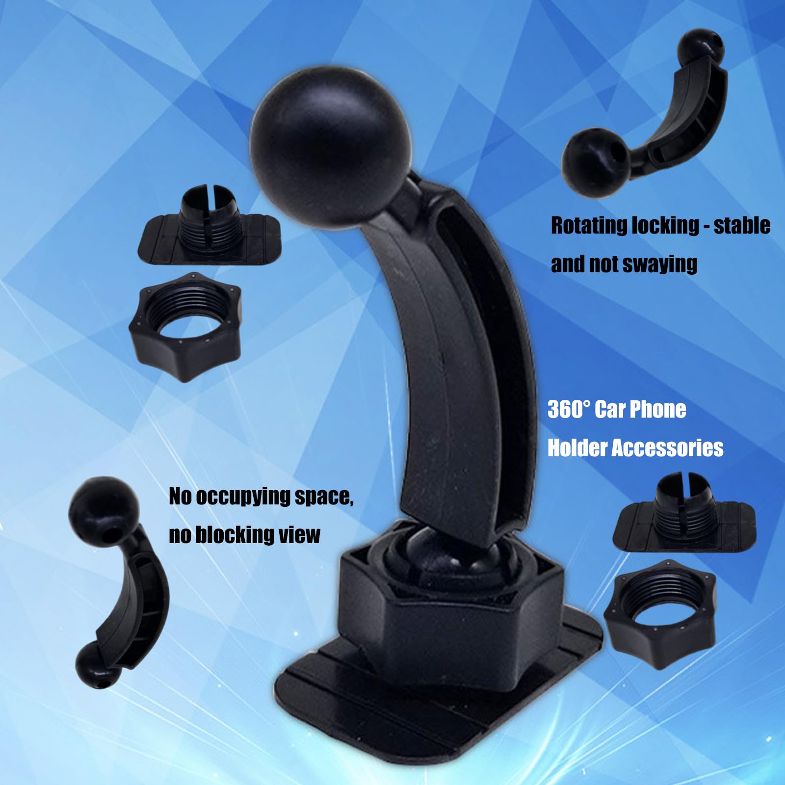 Shipenophy Adaptateur De Joint à Rotule 4pcs Adaptateur De Service De