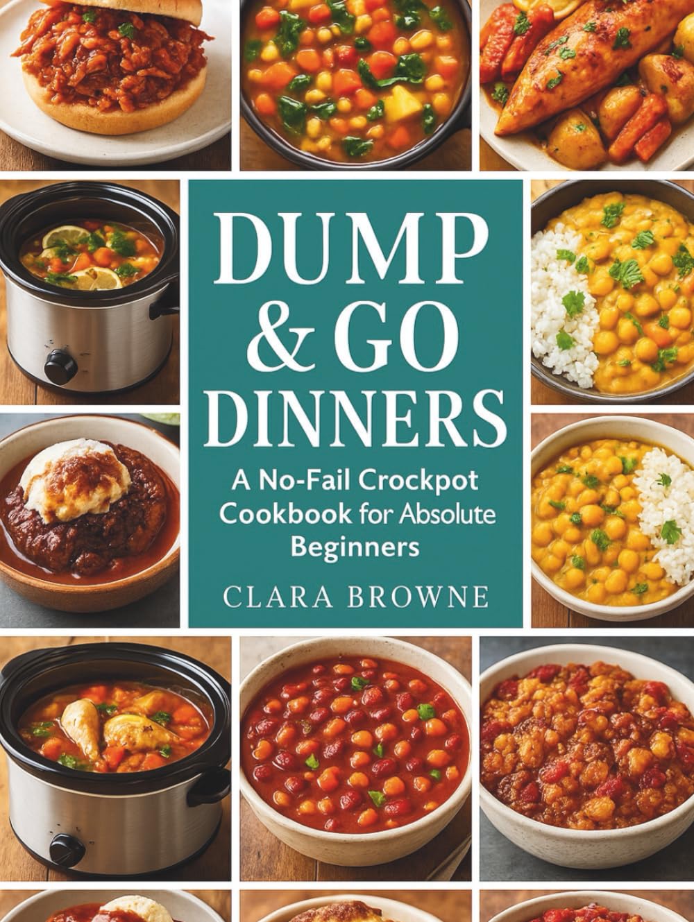 Dump & Go Dinners: A No-Fail Crockpot Cookbook for Absolute Beginners