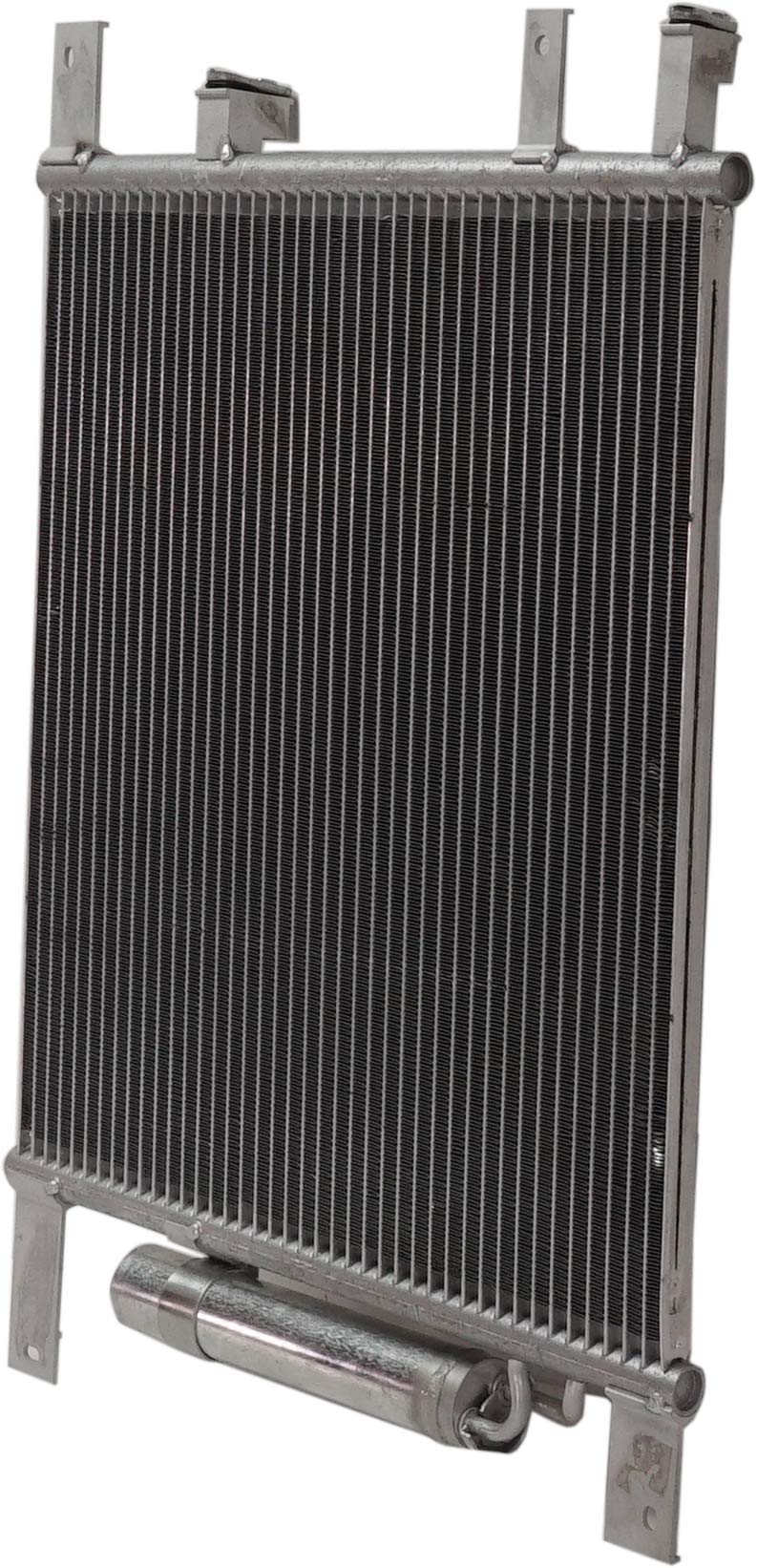 Kool-Vue A/C Condenser For 2012-2019 Nissan Versa & 2014-2019 Versa Note 1.6L - Aluminum Core, Direct Fit - Replaces OE 921009EK0A NI3030169