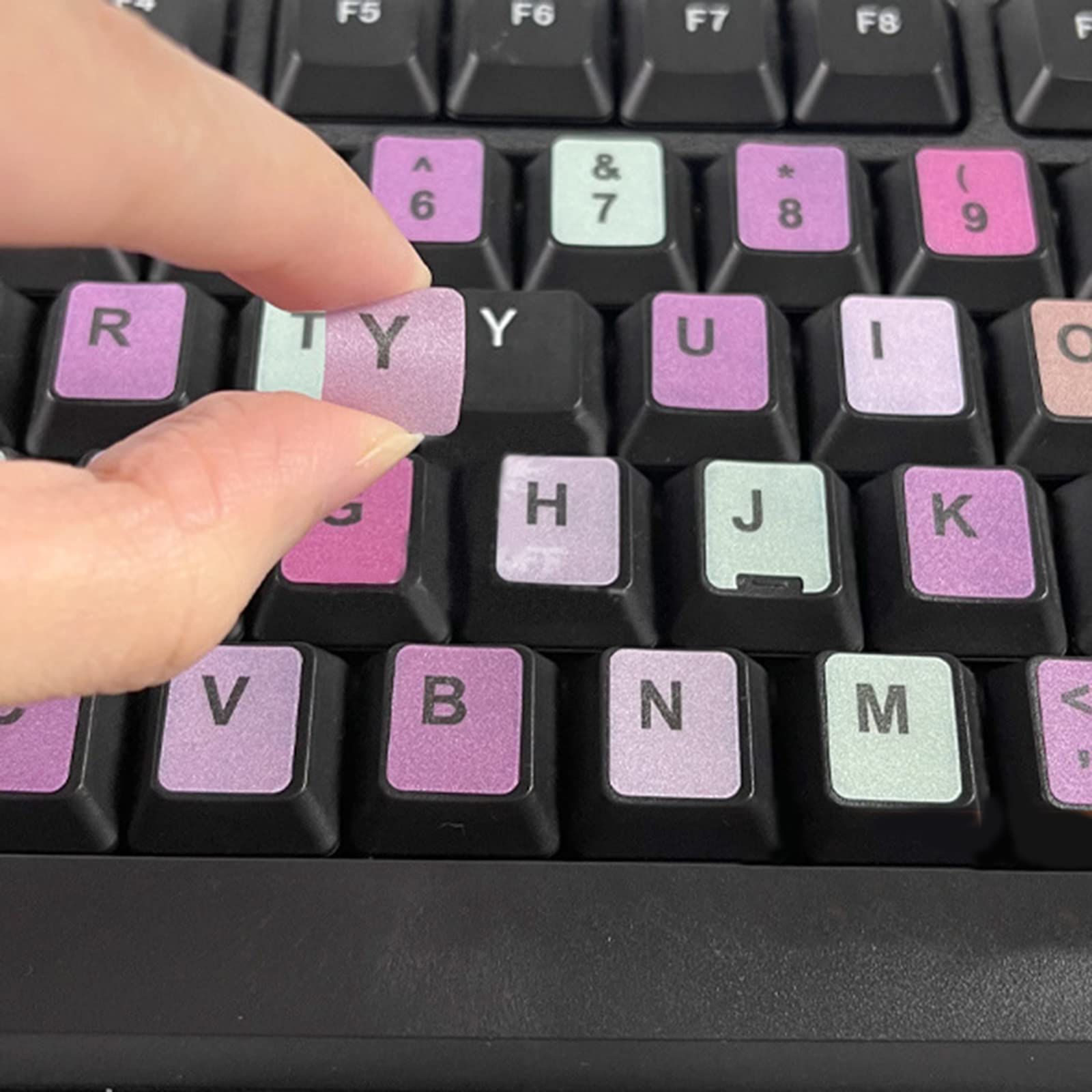 Adesivo Per Pc Multicolore - TenStickers - Foto 9