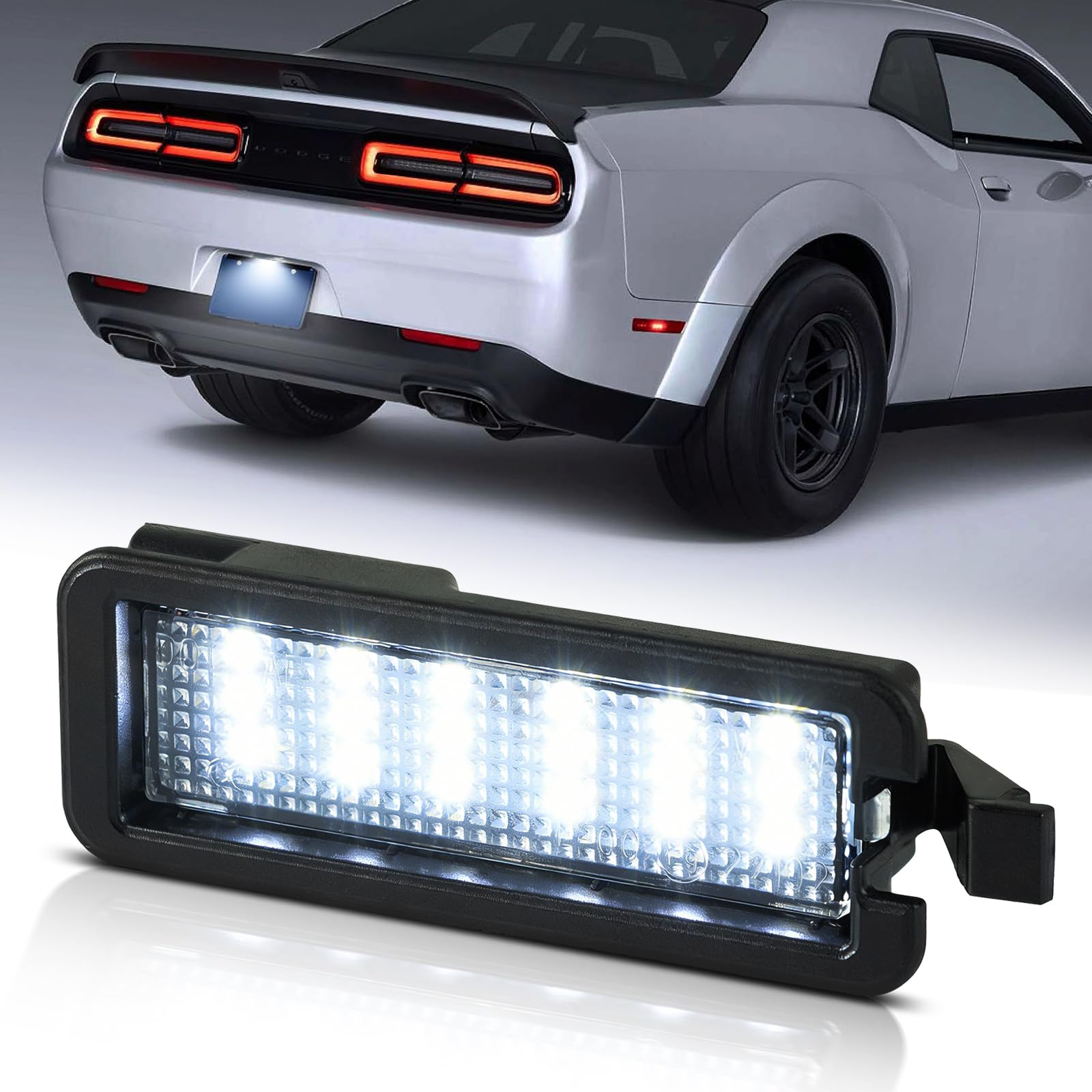 Amazon.com: NEIFILES LED License Plate Lights Compatible with 2015
