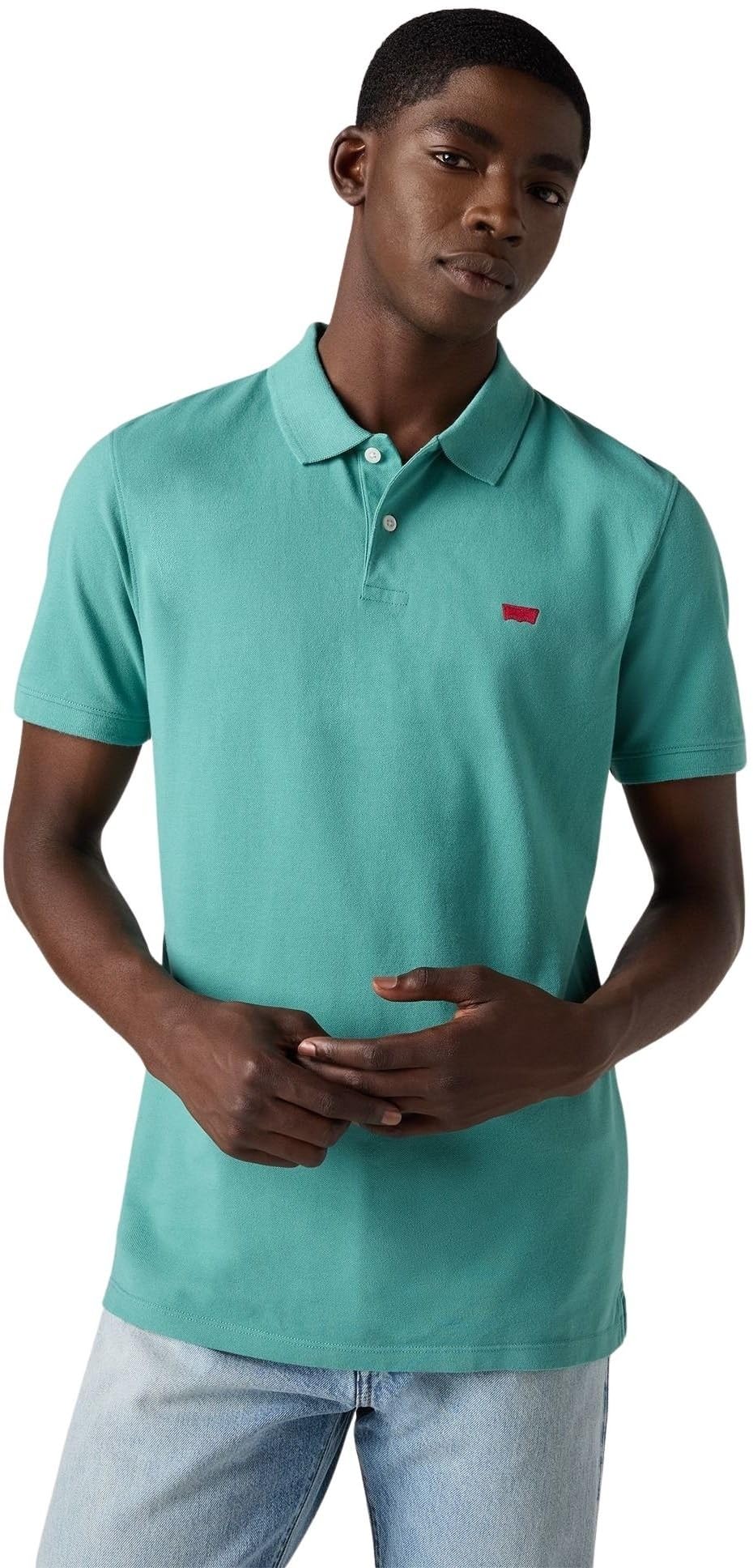 Levi's Mężczyzna Koszulka polo Housemark Slim Fit