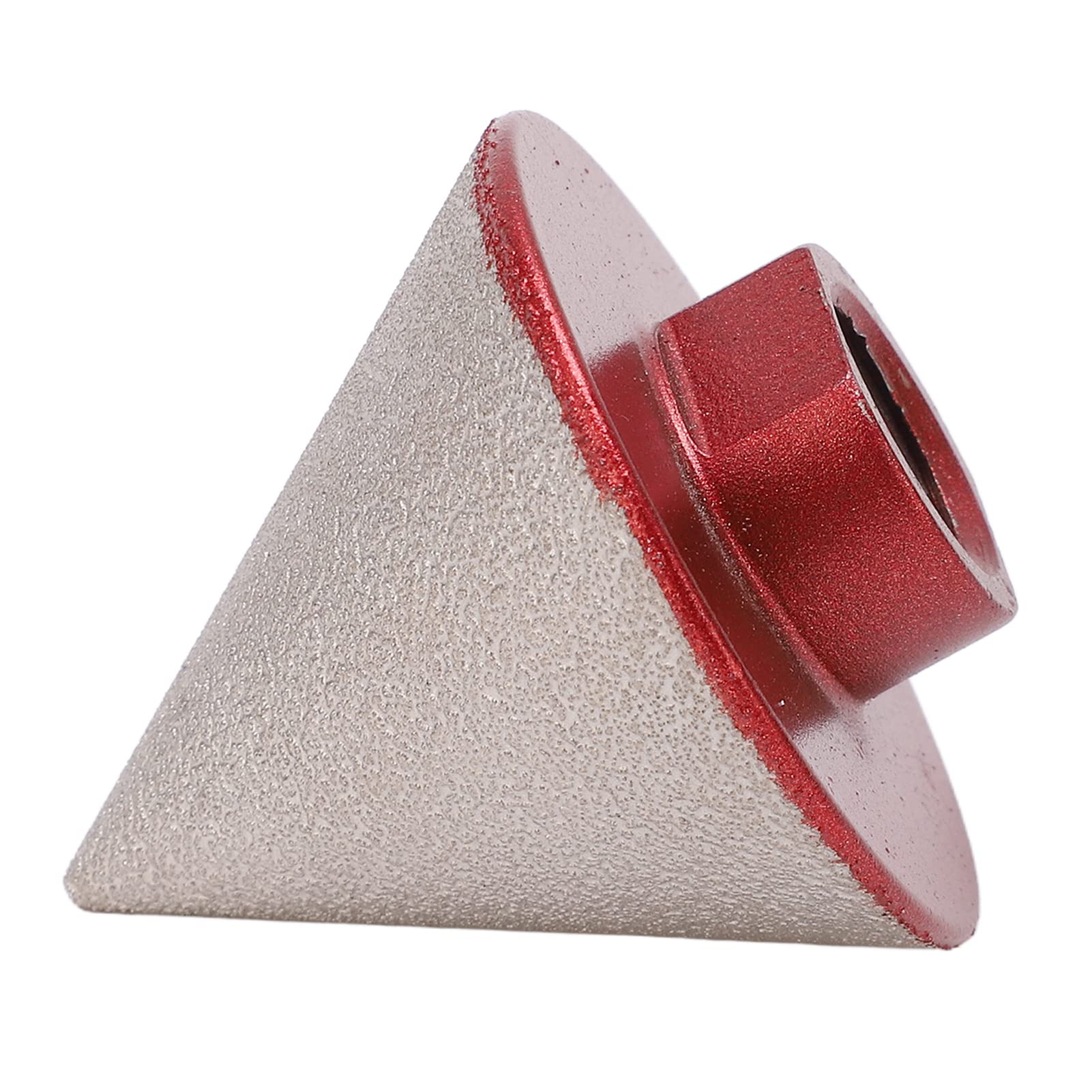 Emoshayoga Fraisage au Diamant Bit de Chanfrein Mèche à Biseauter Conique à 60 Degrés, Mèches de Chanfrein Diamante 48mm pour le Marbre Céramique(M14)