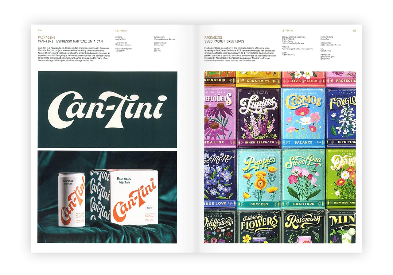 The World's Best Typography. The 45. Annual of the Type Directors Club 2024.