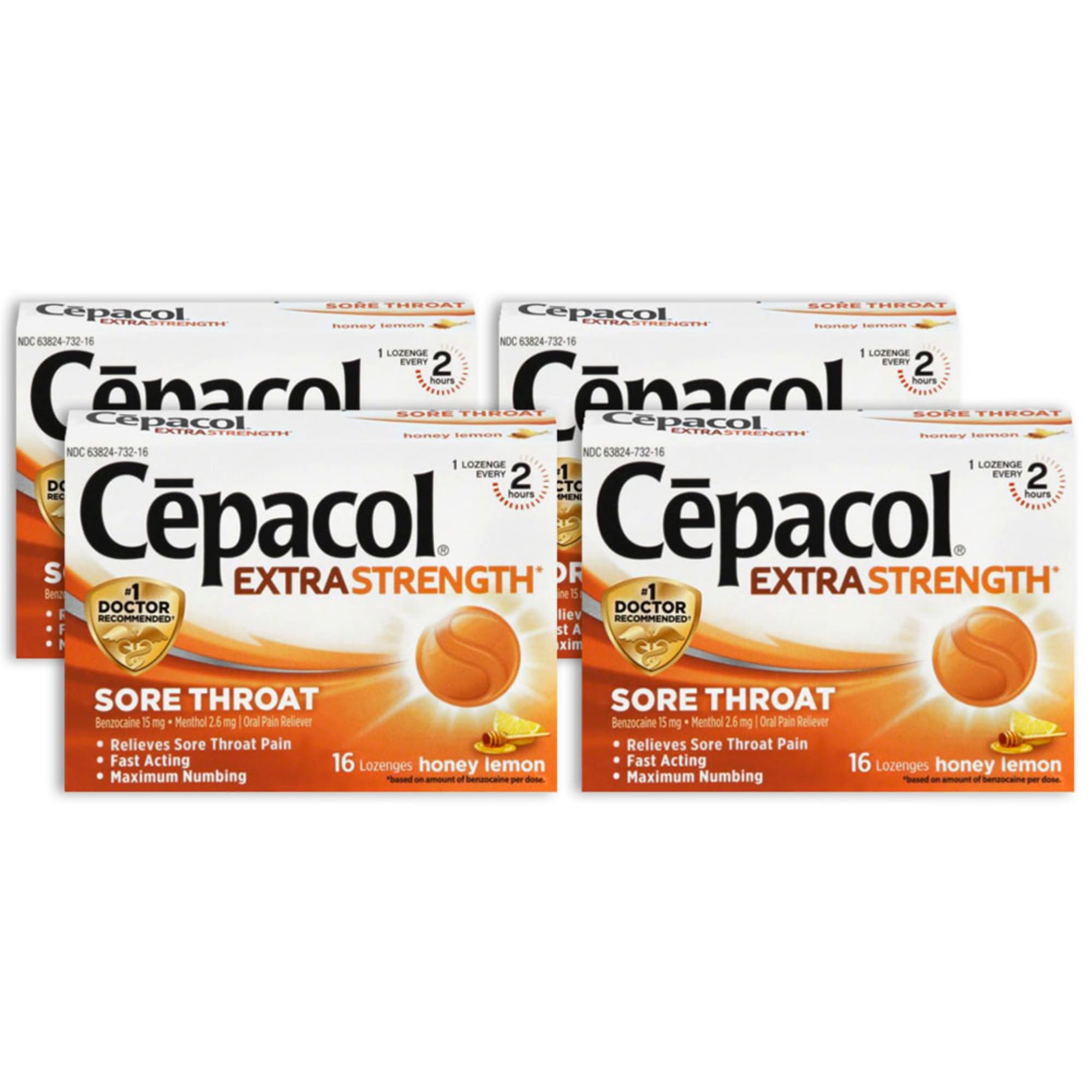 コロ助なり Amazon.com: Cepacol Extra Strength Sore Throat & Cough Relief
