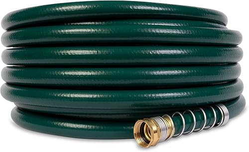 Miniatura 4 de Gilmour 864751-1001 Manguera de jardín flexógena resistente de 75 pies, diámetro de 58 pulgadas
