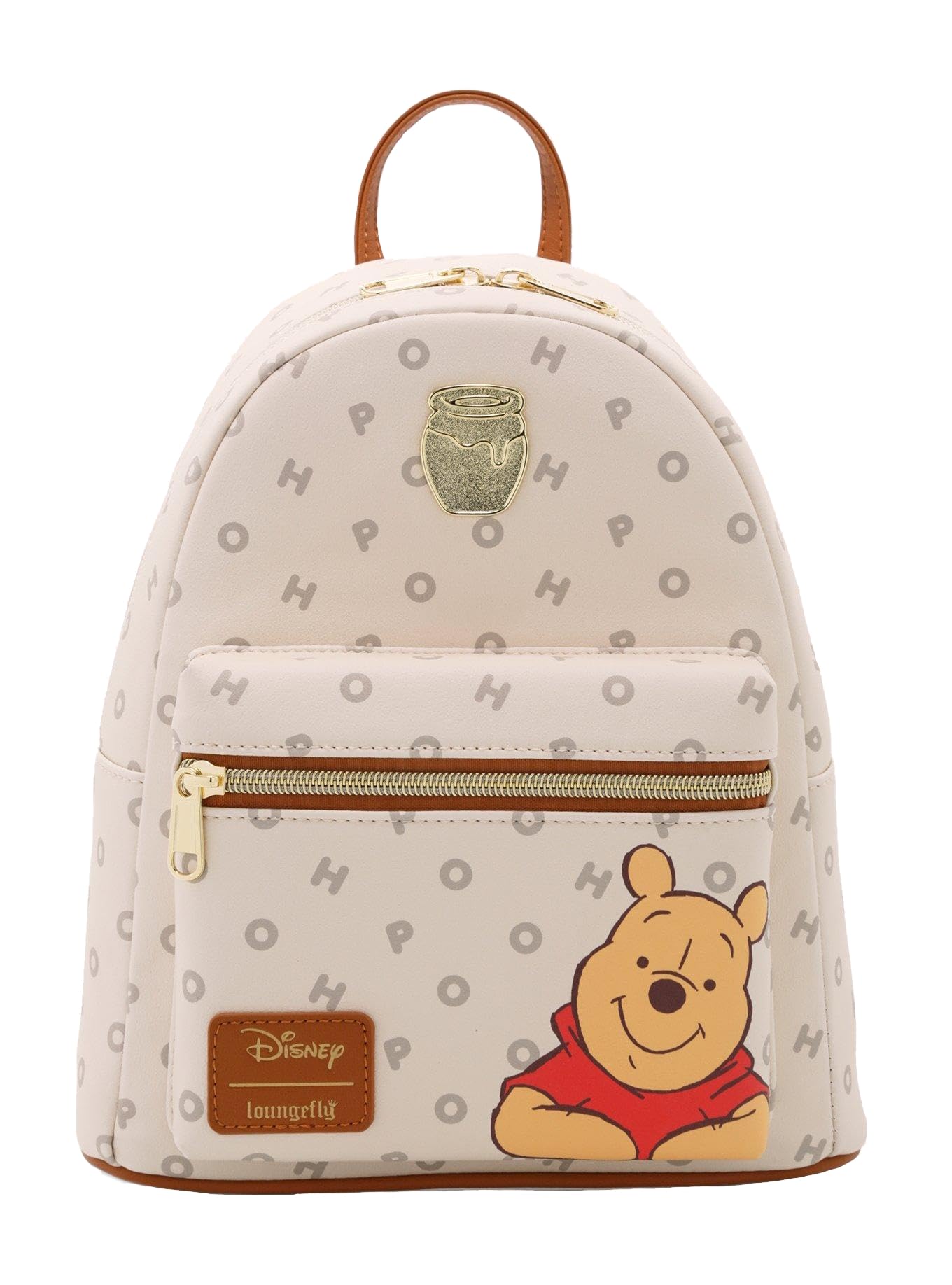 Zaino Tigro Di Winnie The Pooh – Morbido Peluche Sintetico, Con Orecchie 3D E Naso Rosso, Tasca Per Laptop, 31,8x43,2x16,5 Cm, Per Bambini E Fan Disney - 3
