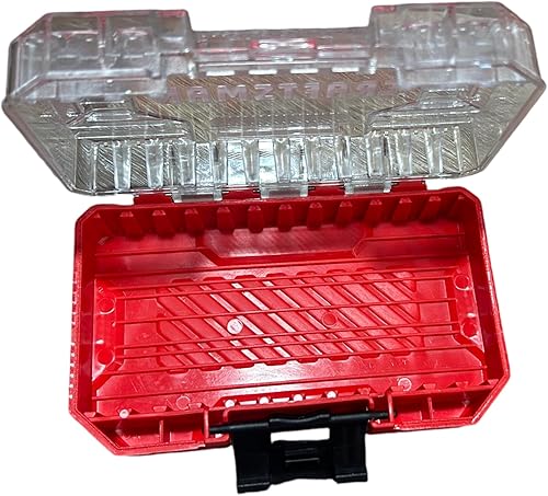 Miniatura 7 de Craftsman Nano Small Versastack - Cajas de almacenamiento de plástico apilables (4 unidades)