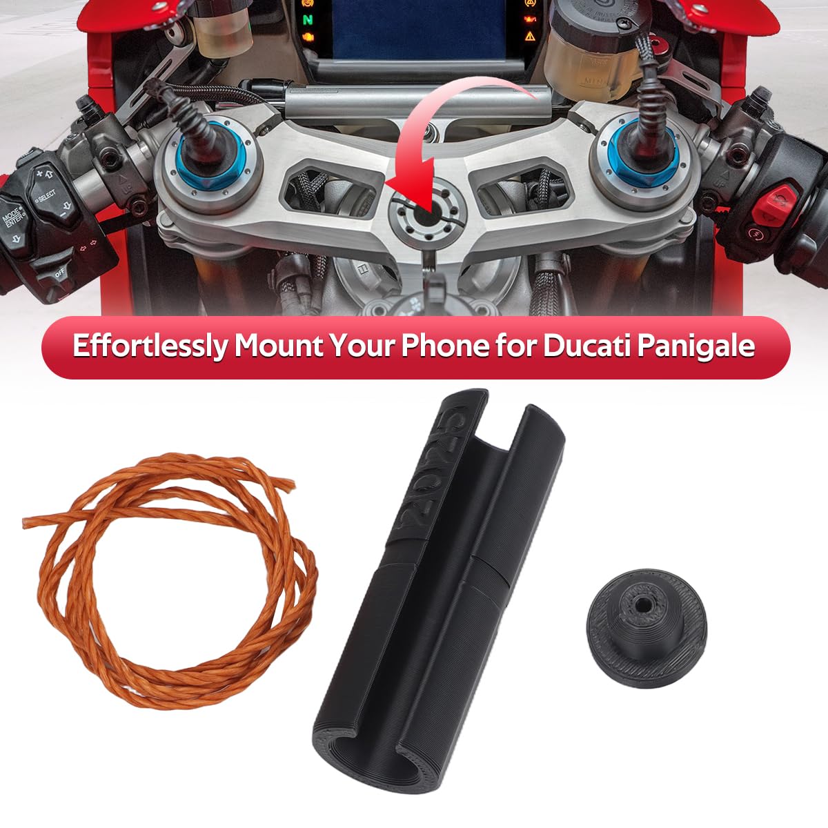 Amazon.com: Stem Mount Adaptor for Quad Lock Rokform Effortlessly