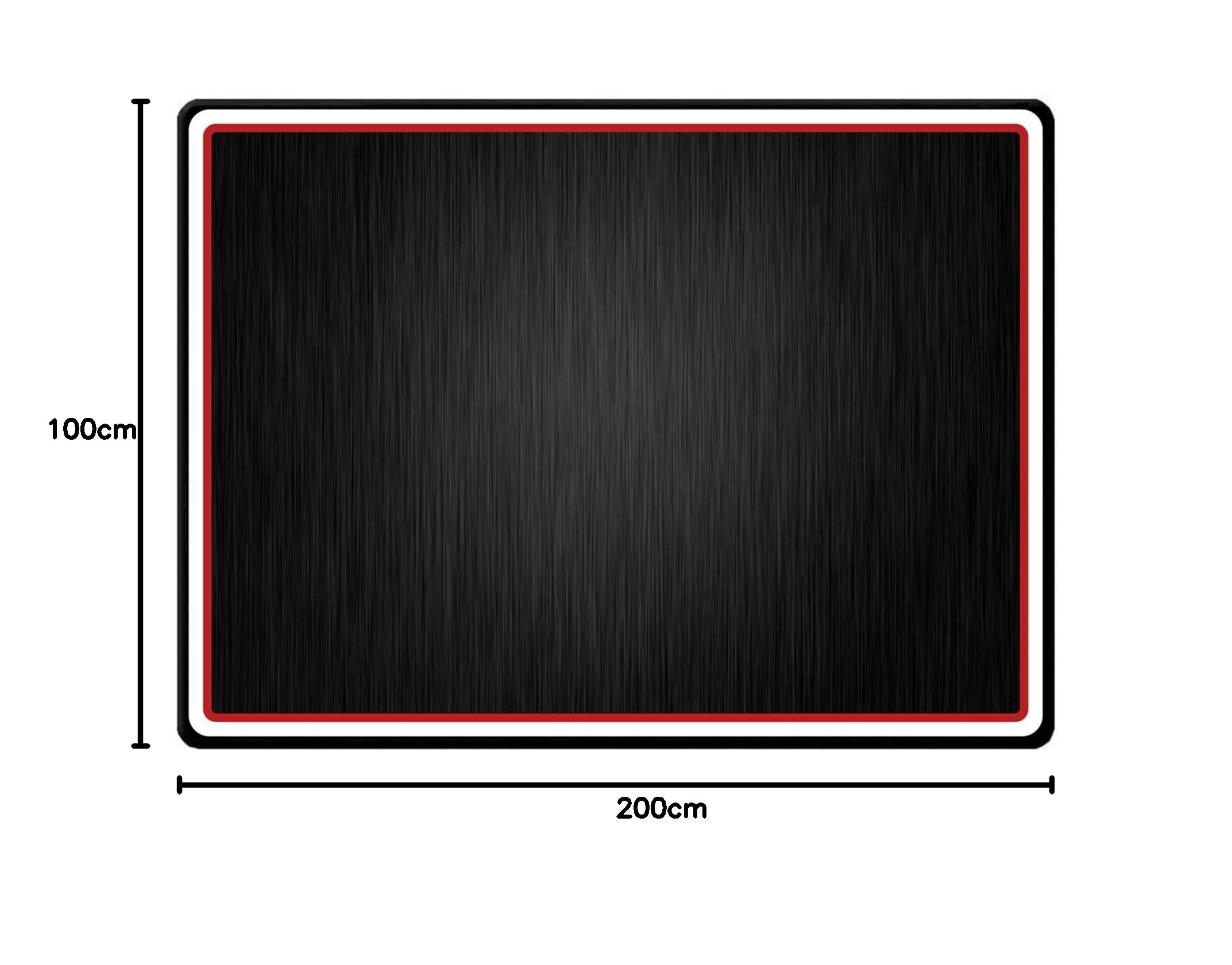 Tappeto Batteria Tappeto per Batteria Tappetino Insonorizzato Tappeto Antiscivolo Batteria Elettronica Tappeto Drum (80CM - 200CM)