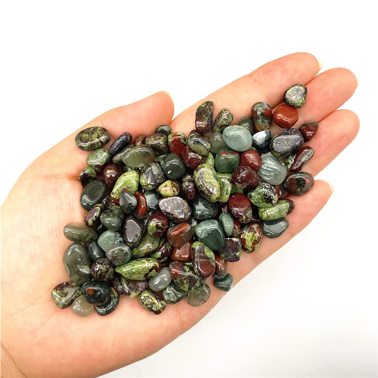 50G Pietra Naturale Ghiaia Cristallo Roccia Acquario Decorazioni for la casa Acquario Pietra Arredamento for la casa Decorazione, 9-12mm Pietre Naturali Raccolta domiciliare(Size:9-12mm)