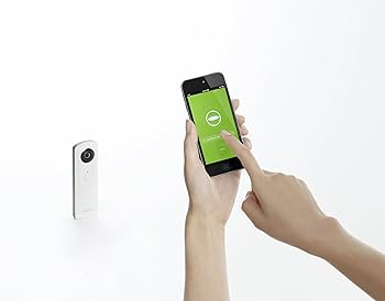 RICOH  360°全天球カメラ Amazon.co.jp: RICOH デジタルカメラ RICOH THETA 全天球 360