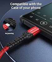 Vista 8 de JSAUX - Cable USB C a conector de audio auxiliar de 3,5 mm para iPhone 17 Pro Max/Air [1 m], cable tipo C a auriculares de 3,5 mm para coche estéreo