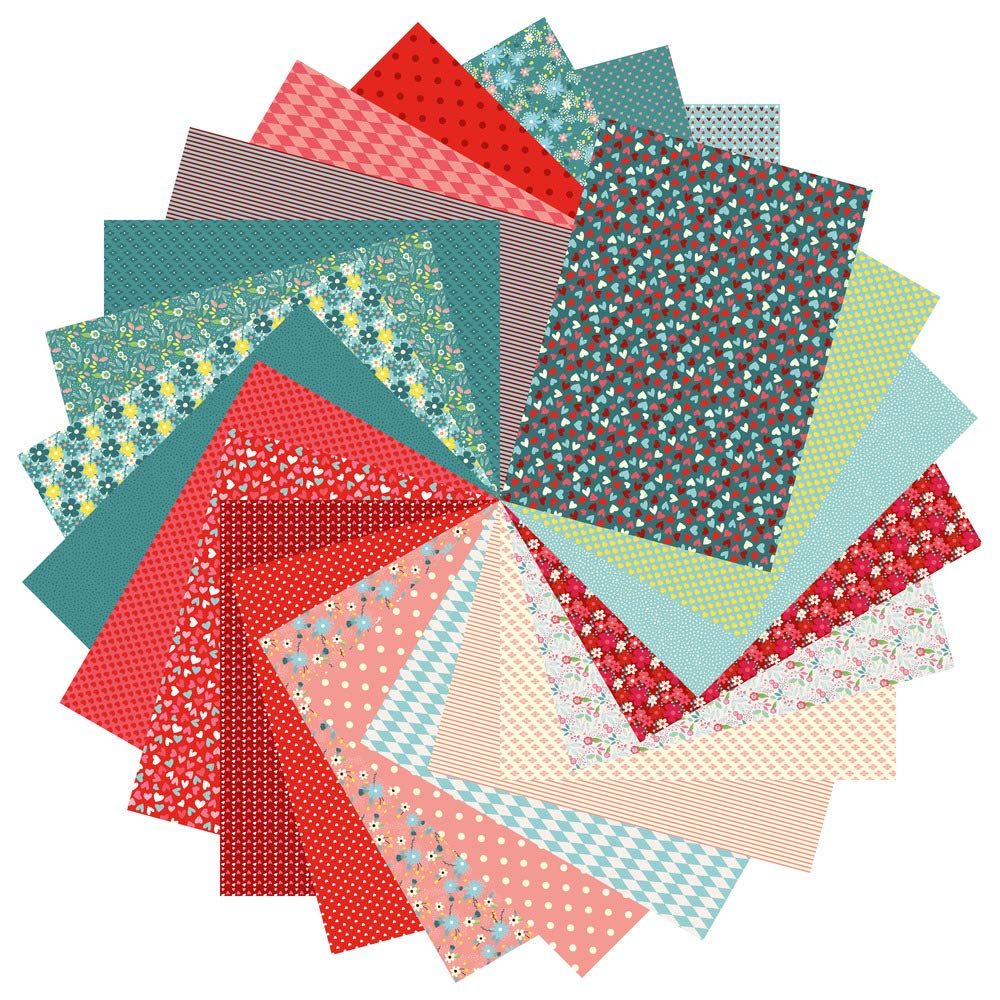 Avenue Mandarine, Ref CC037C, Paper Pack (A3), Celebration, 96 Sheets, 24 Different Designs, Printed Patterns on 170gsm Paper - Image 2