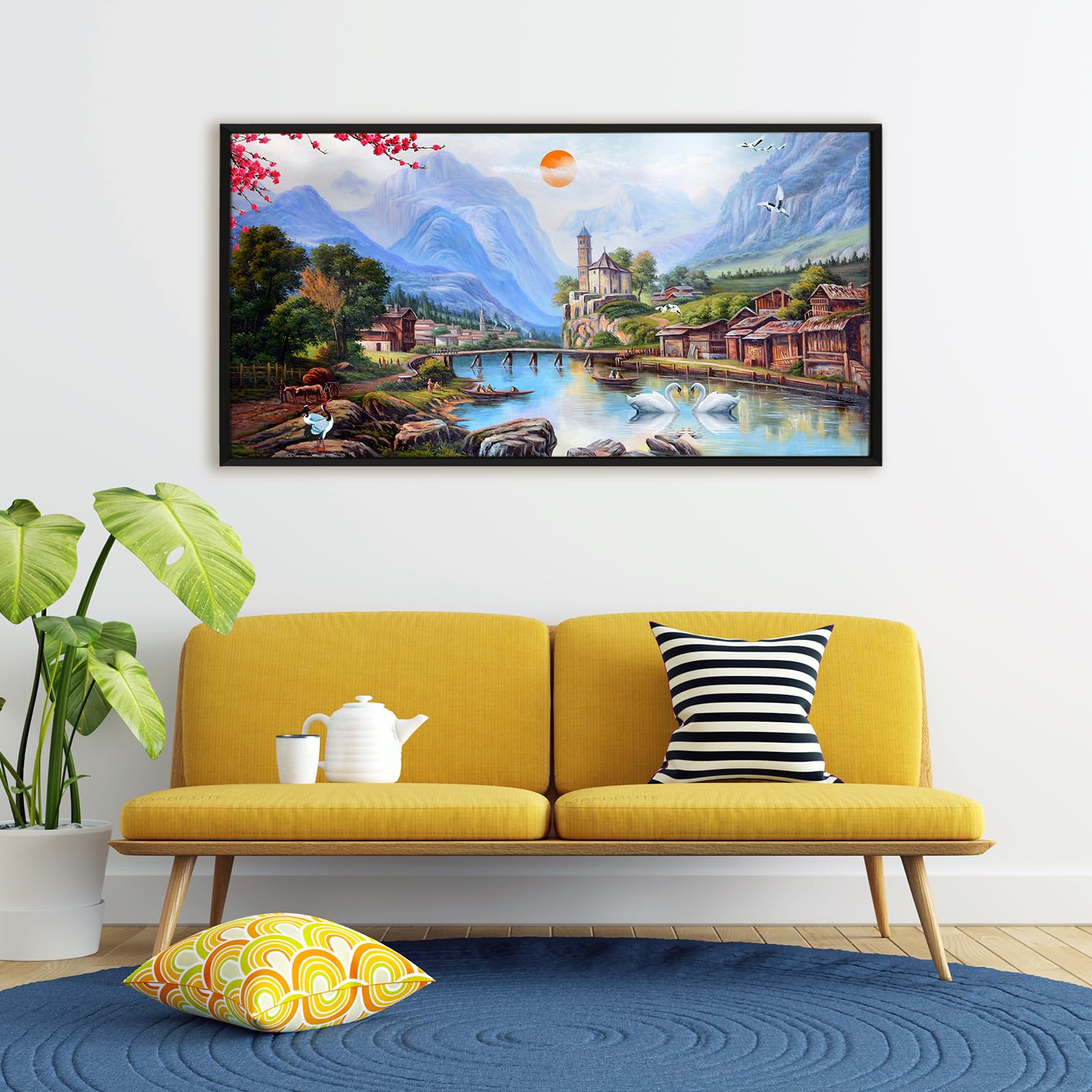 See full amazon price history chart for PAPER PLANE DESIGN Landscapes Nature and City Canvas Paintings. Living Room Wall Decor. Large Canvas Art Prints for Home Decor. Ready to Hang. (F, Black Floating Frame) PAPER PLANE DESIGN Landscapes Nature and City Canvas Paintings. Living Room Wall Decor. Large Canvas Art Prints for Home Decor. Ready to Hang. (F, Black Floating Frame) (B0DFH89V4K) Amazon Price History, Amazon Price Tracker