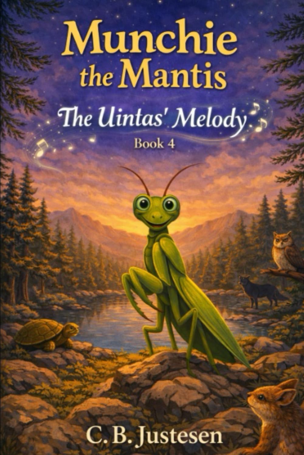 Munchie the Mantis: The Uintas' Melody