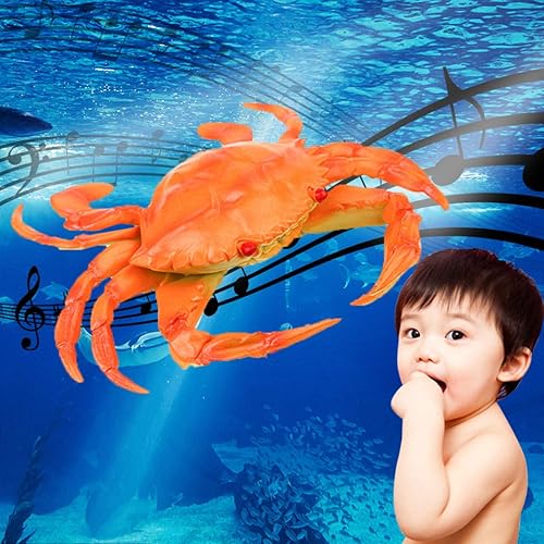 Dapei Lebensechtes Krabbenmodell Spielzeug Lachen Lernen Kinder Intellektuelle Entwicklung Spielzeug Simulierte Meeresbewohner Dapei Lebensechtes Krabbenmodell Spielzeug Lachen Lernen Kinder Intellektuelle Entwicklung Spielzeug Simulierte Meeresbewohner