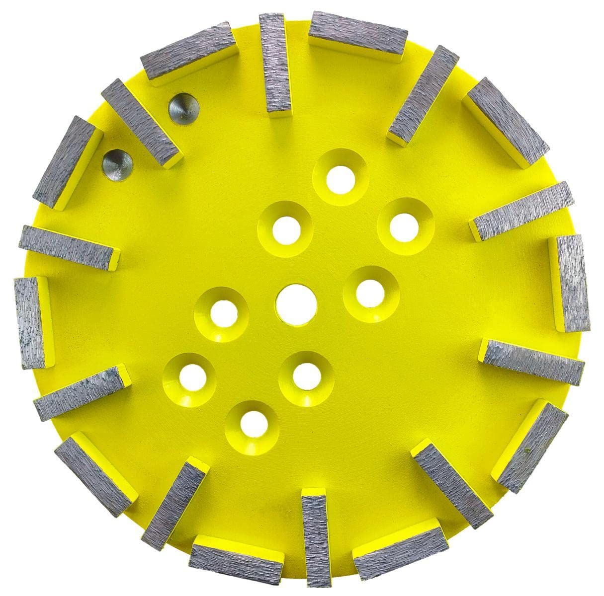 SEDION Plateau Ponçage Diamanté 125 Mm - Turbo Rapide Pour Peintures, Époxy, Béton - Qualité Pro