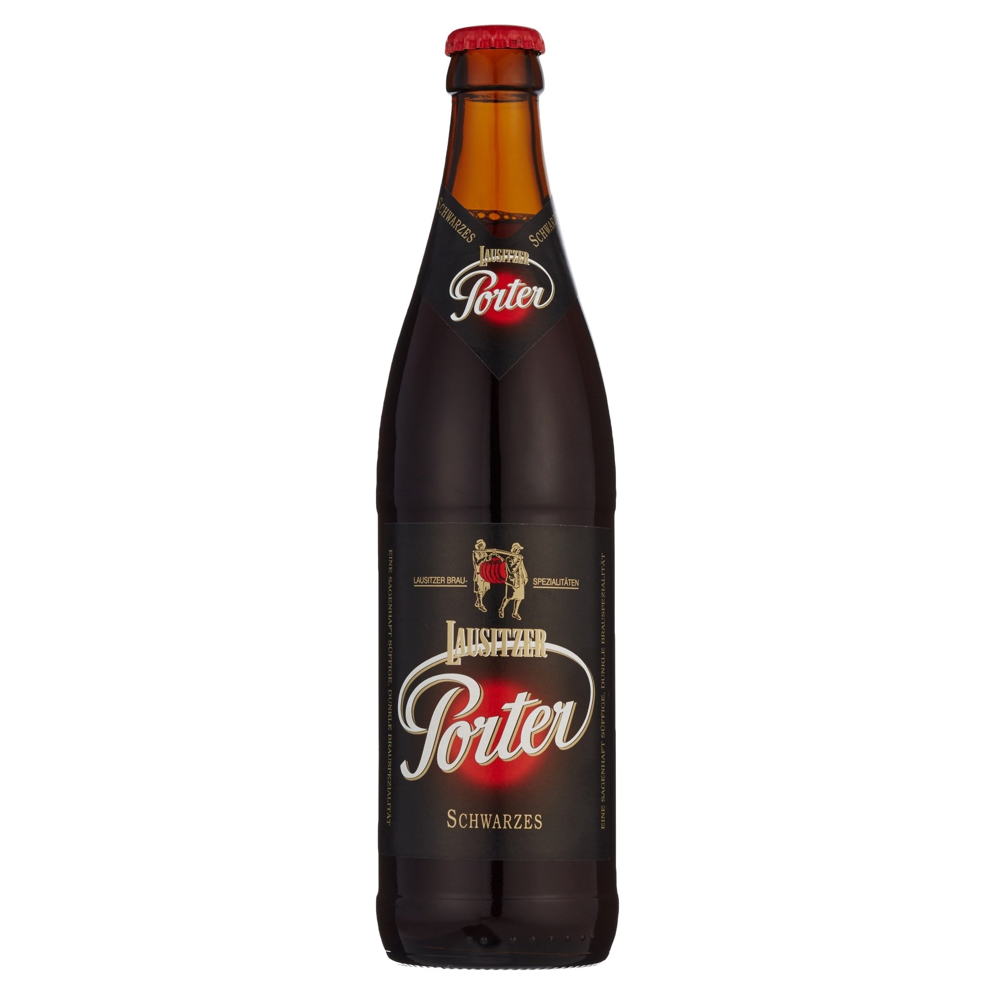 Lausitzer Porter Dunkles Bier MEHRWEG (20 x 0.5 l)