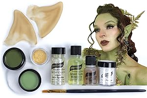 Forest Nymph Complete Makeup Kit: Transform into Fantasy