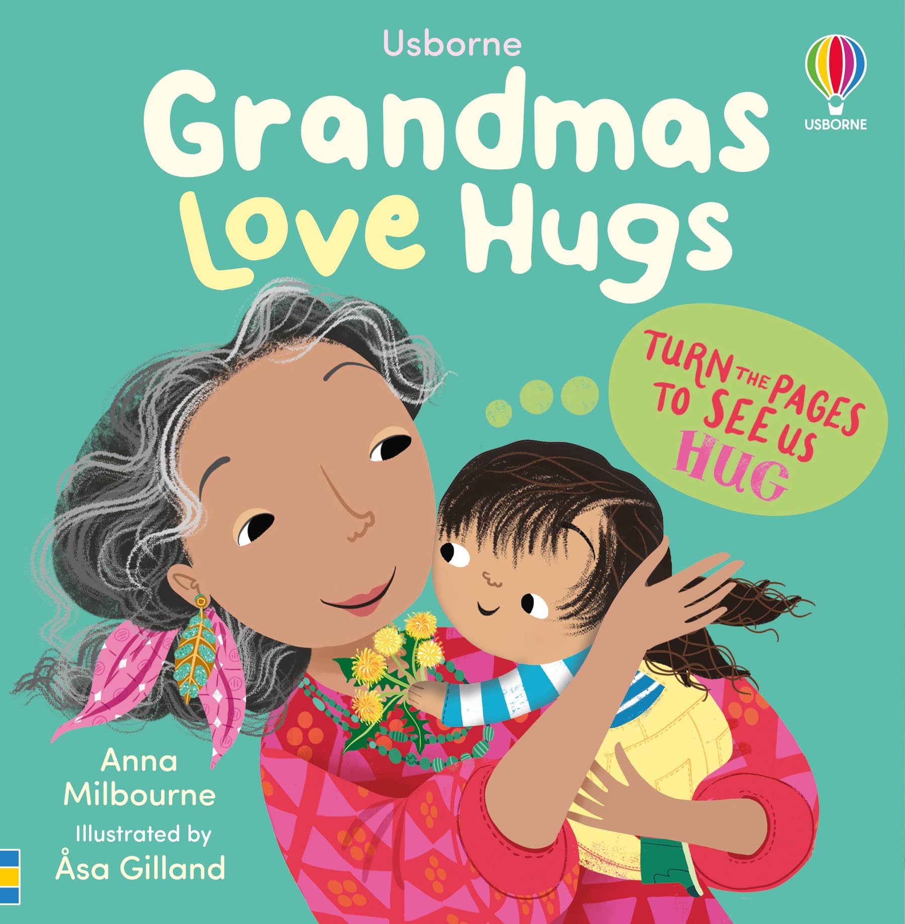 Grandmas Love Hugs by Anna Milbourne UNKNOWN FORMAT 9781835409107