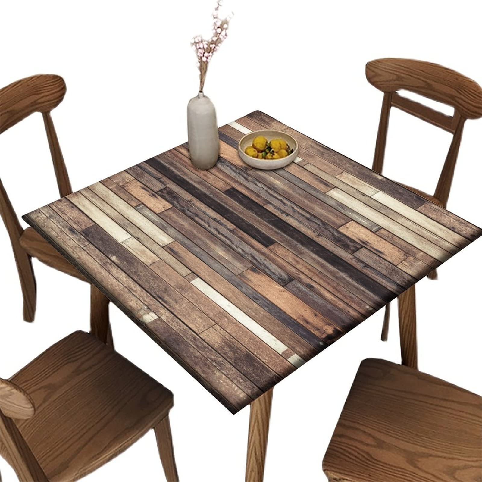 Elastic Tablecloth Square Fits Tables up to 42