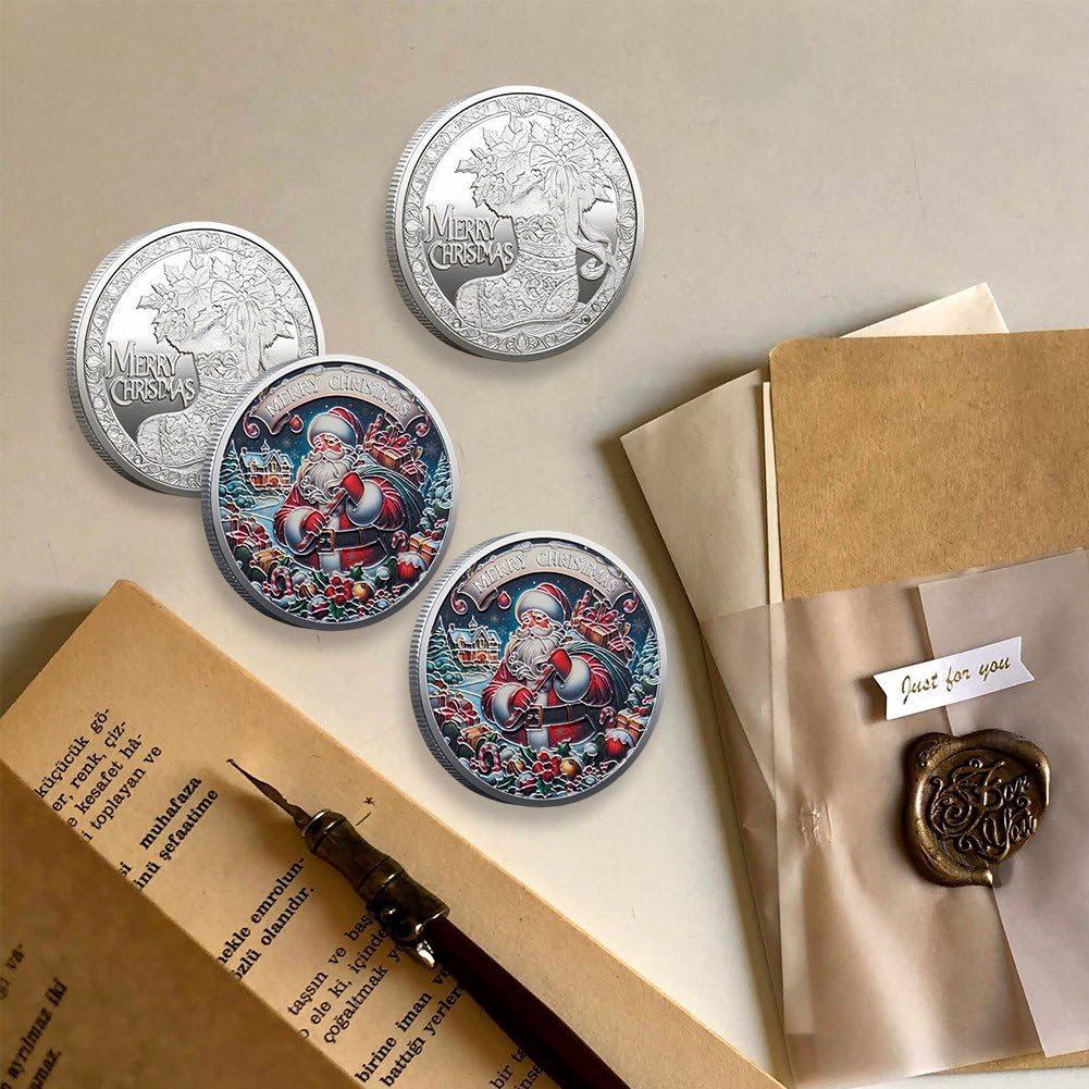 Pièce Commémorative De Collection – Artisanat En Fer Doré – Double Face Micro-Emboss – Cadeau Et Décoration Pour Collectionneurs