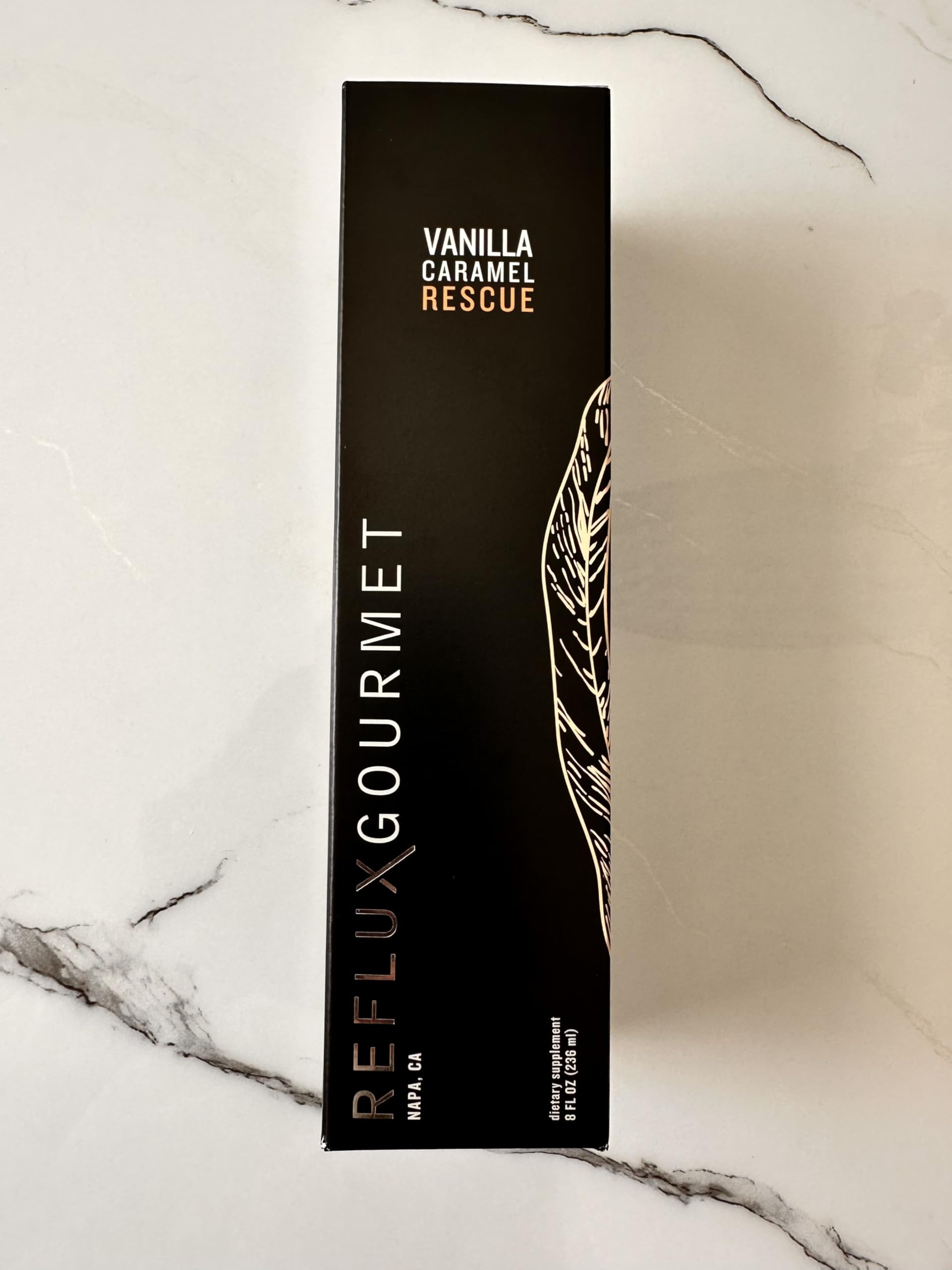 Reflux Gourmet Vanilla Caramel Rescue