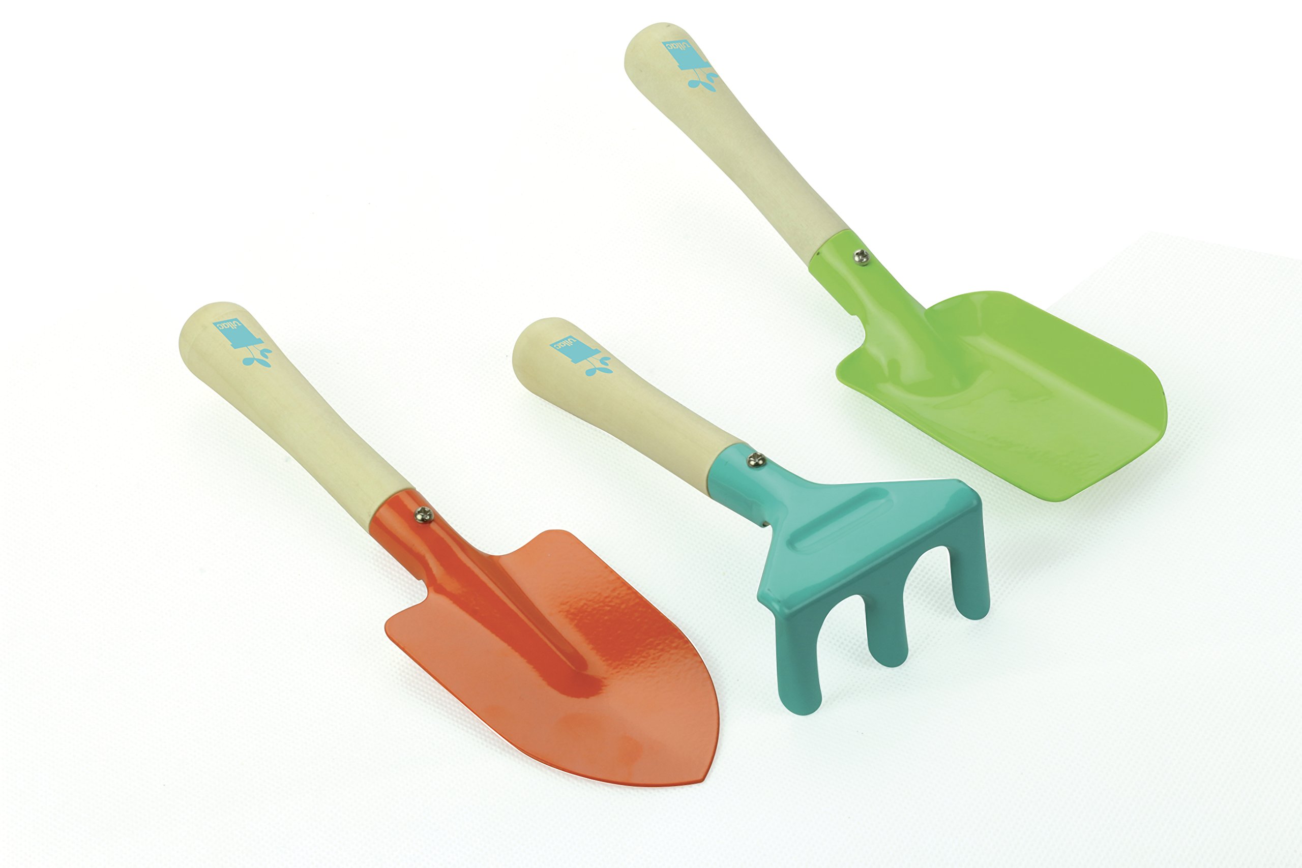 Petits outils de jardinier : Pelle Râteau - Outils De Jardinage Enfant En Bois - Vilac