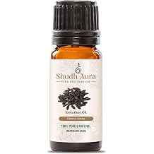 Tonka Bean Absolute Essential Oil | 100% Pure, Undiluted & Natural | Therapeutic Grade Oils for Aromatherapy & Diffuser 10ML