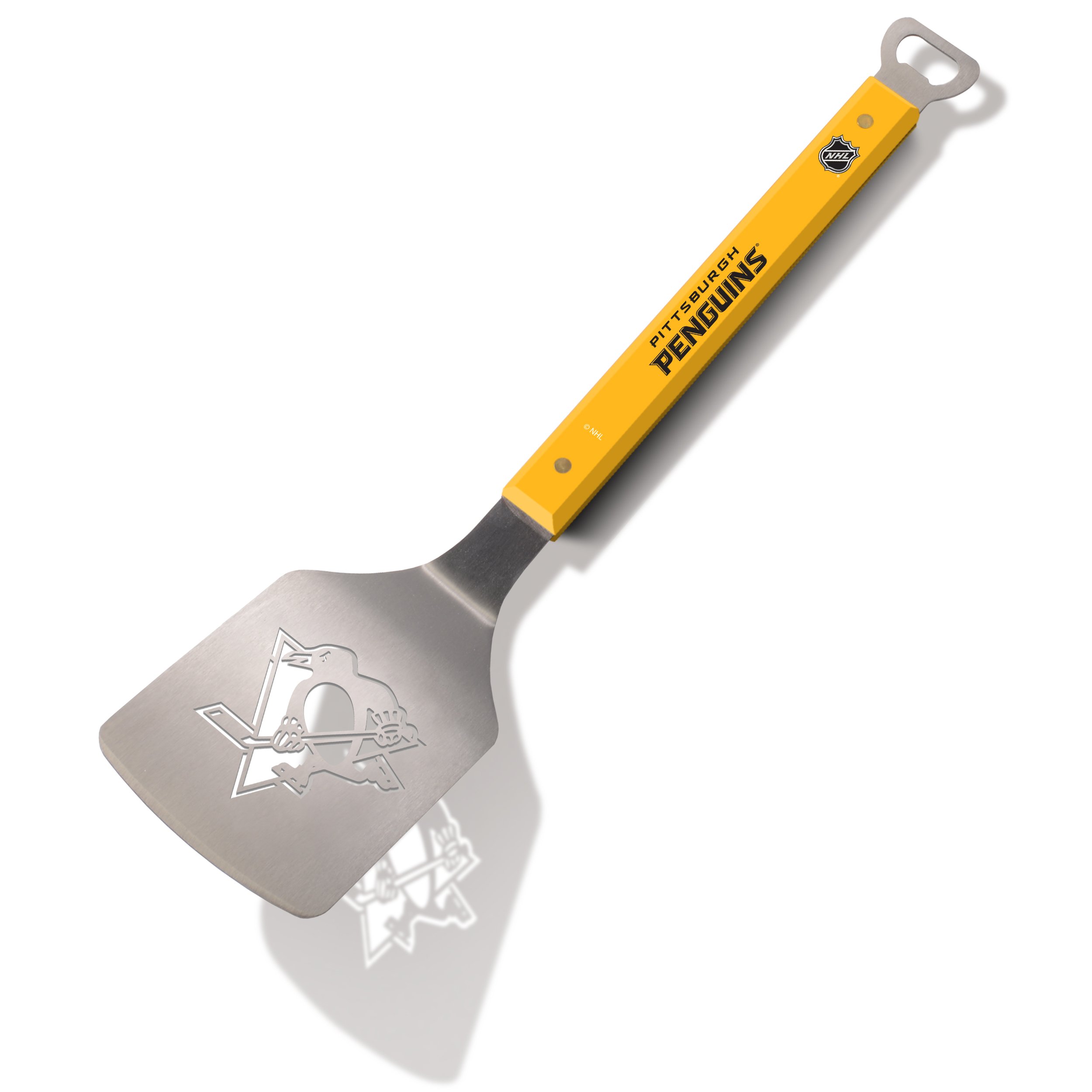 YouTheFan NHL Spirit Series Sportula Stainless Steel Grilling Spatula