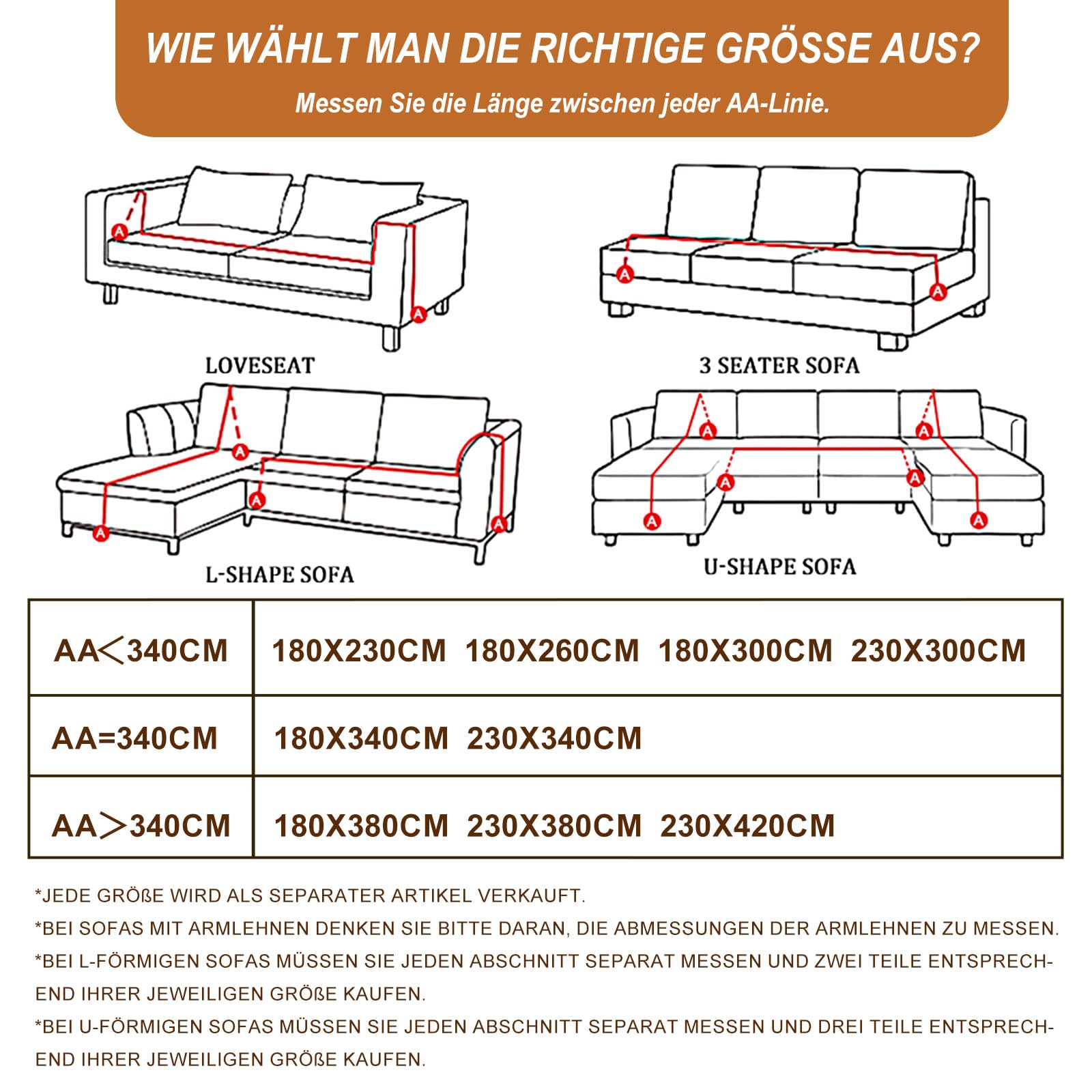 Sofa überzug-2025 Neue Universelle rutschfeste Sofa Überwurf,Sofa-Schutzhülle 1/2/3/4 Sitzer für Wohnzimmer,Dunkelgrau Sofabezug