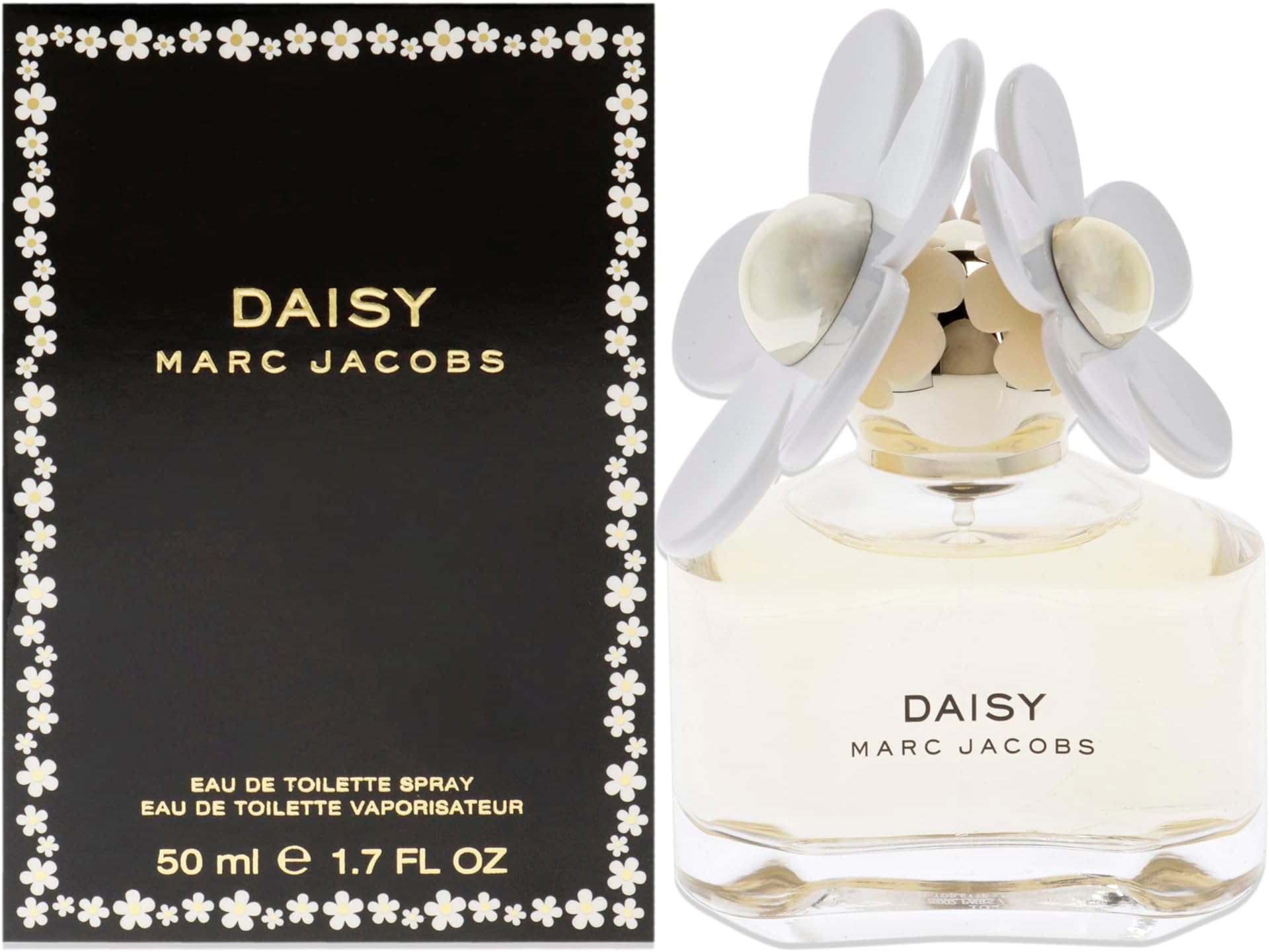 Marc Jacobs Daisy by Marc Jacobs Eau De Toilette Spray 1.7-Oz for Women