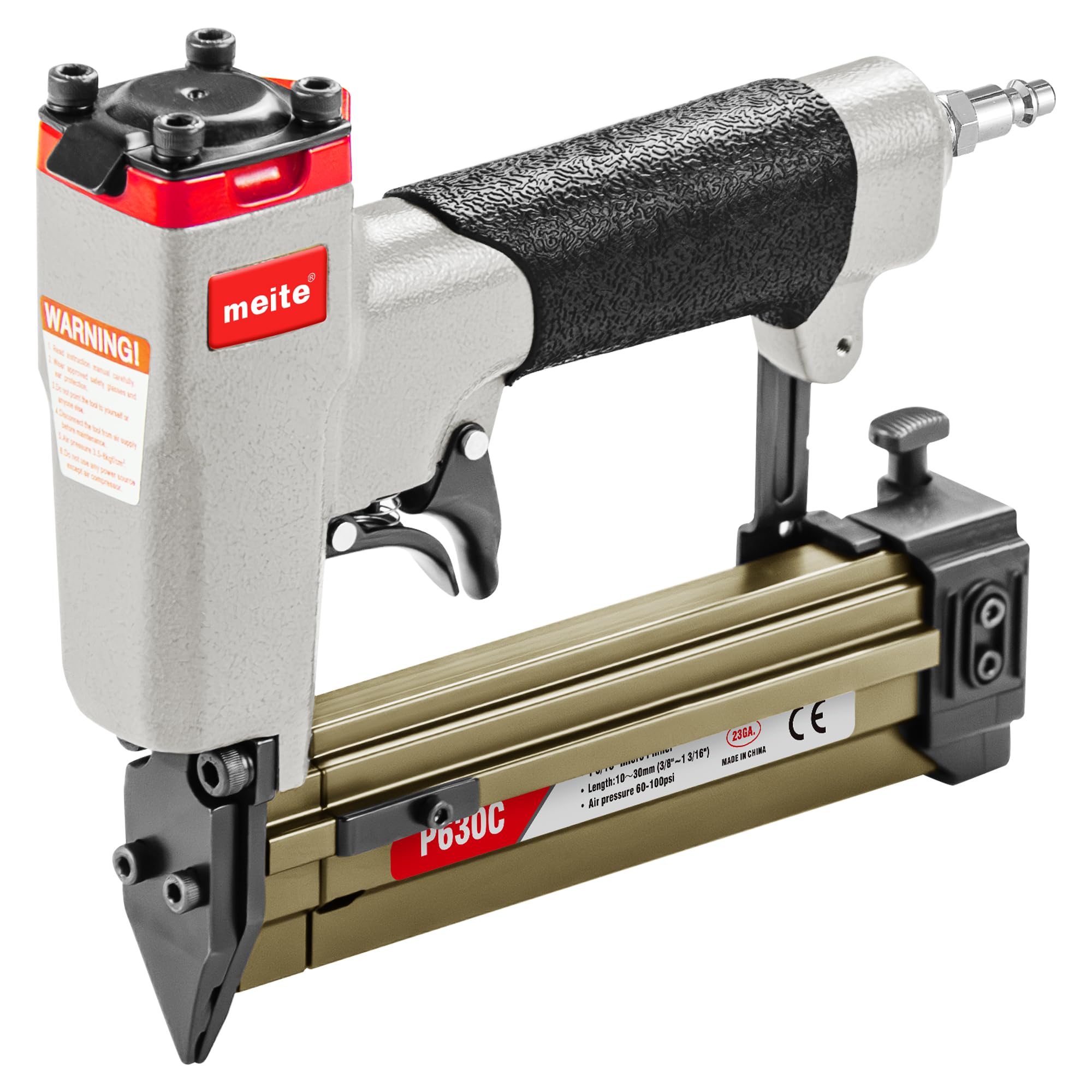 meite P630C 23GA, lunghezza 3/8" a micro pin da 1-3/16"