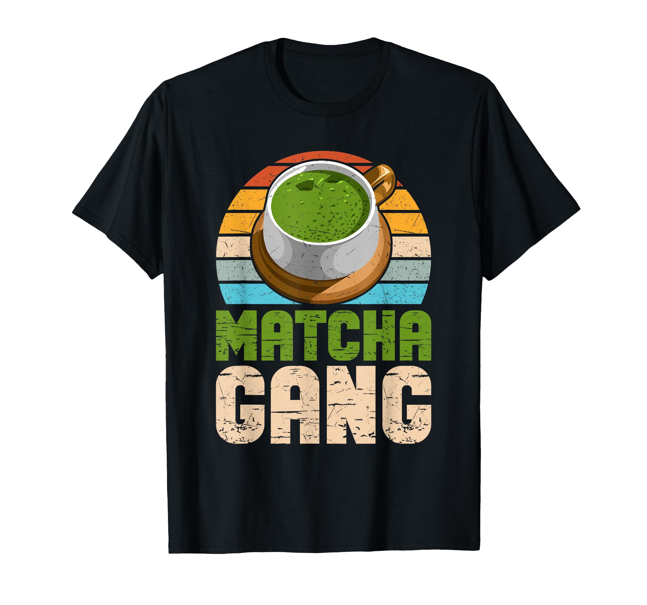 Amazon | 抹茶狂気、グリーンギャングに加わってください。 Tシャツ