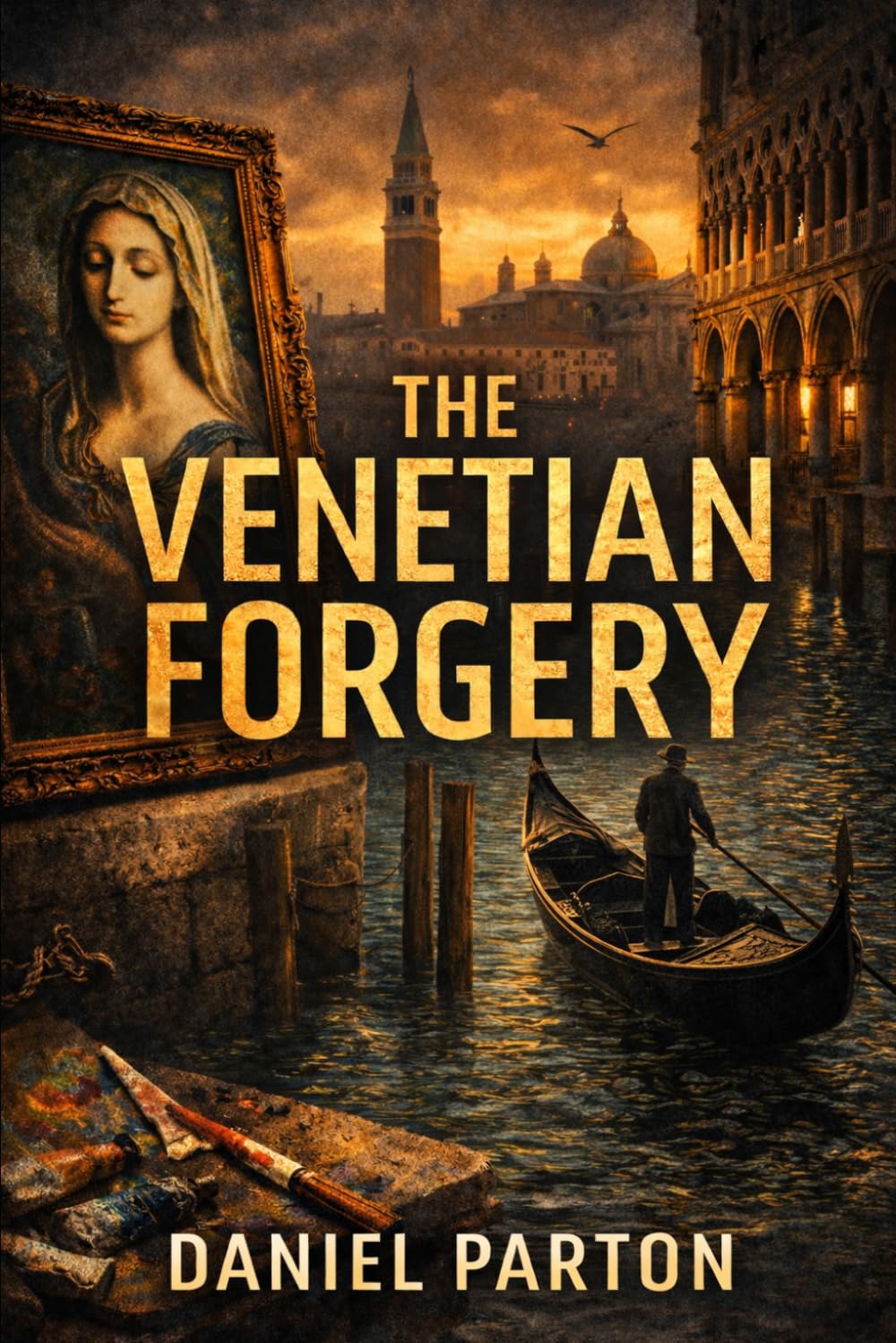The Venetian Forgery: A Julian Vale Thriller: 3 (The Mediterranean Files)