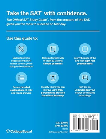 Official SAT Study Guide 2020 Edition