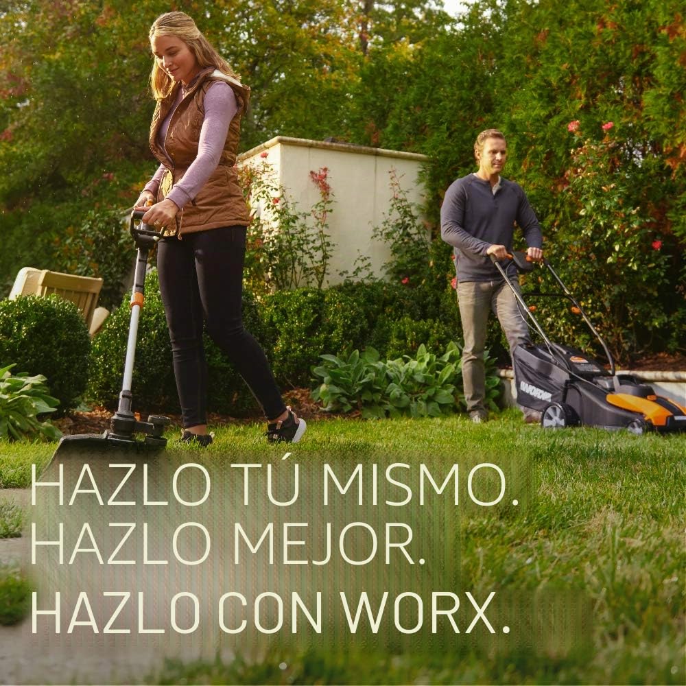 Worx LeafPro WA4058 - Sistema de recolección para soplador/aspiradora WORX con Tubo de hasta 12,7 cm | Compatible con las series WORX WG505, WG505.2, WG509, WG512