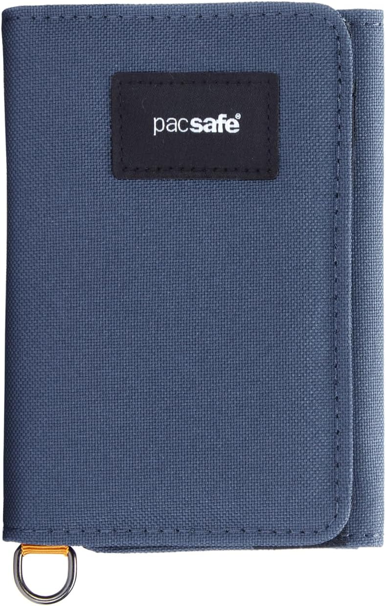 Men's Rfidsafe RFID Blocking Trifold Wallet