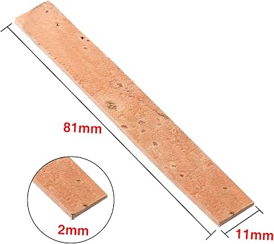 SATINIOR 27 Pieces Clarinet Cork Replacement Kit