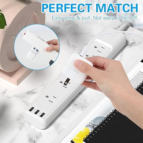 Miniatura 5 de Adaptador de pared para Mac, cable de carga Duckhead de EE. UU., cabezal de pato estándar para MacBook, iBook, iPhone, iPod adaptador de corriente