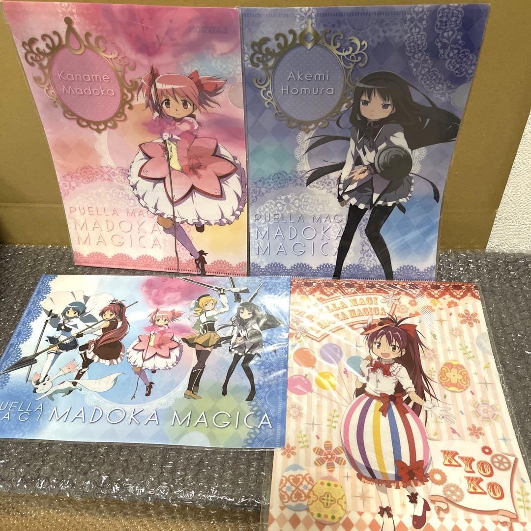 Amazon.co.jp: まどマギ クリアファイル 前編 後編 新編 : Toys & Games