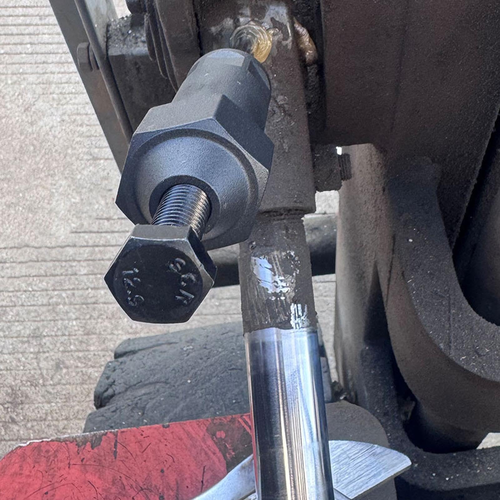 Grease Fitting Rejuvenator - Heavy Duty Steel Tool, Professional Lubricat