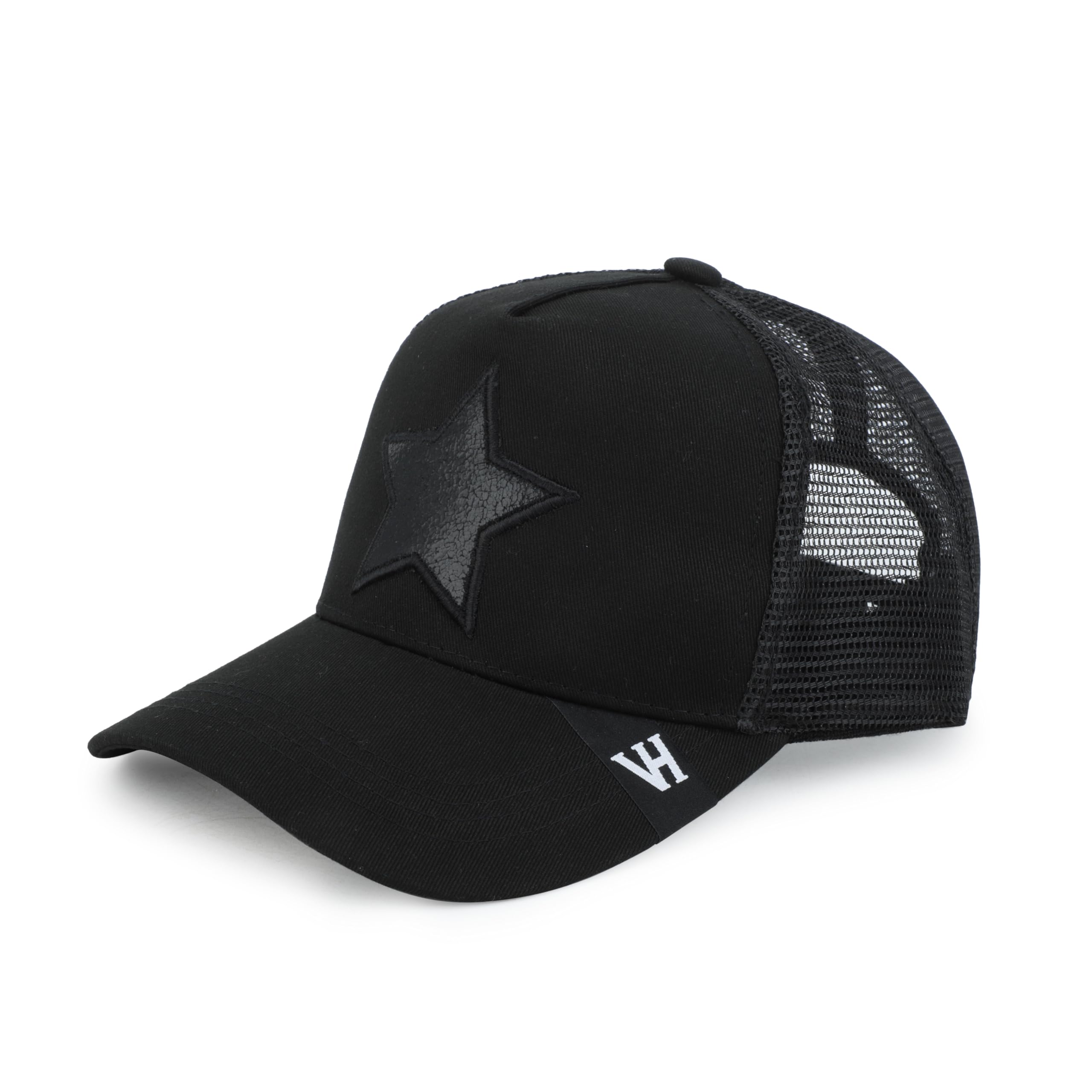 VINTAGE HAVANA Trucker Hats Women Mesh Adjustable Snapback Hat Men Women Cute Trendy Fashion Baseball Cap