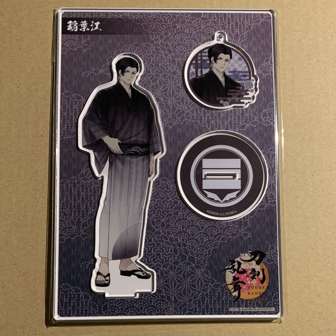 Amazon.co.jp: 刀剣乱舞 とうらぶ 稲葉江 アクリルスタンド アクスタ