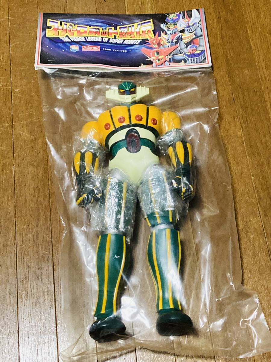 スーパーロボット列伝 鋼鉄ジーグ マーミット Amazon.co.jp: マーミット スーパーロボット烈伝 スーパー