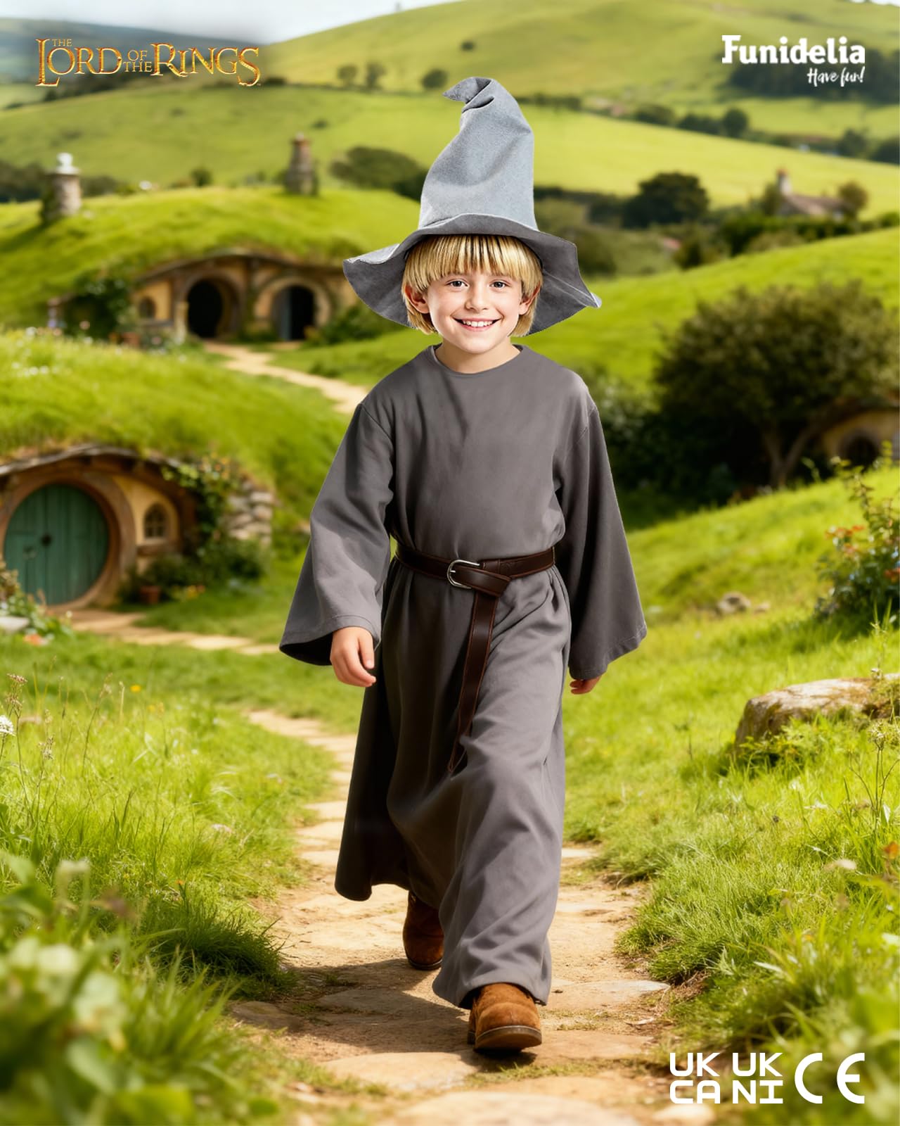 Funidelia | Déguisement Gandalf - Le Seigneur des Anneaux 100% OFFICIELLE pour garçon Le Seigneur des anneaux, Films et Cinéma, Hobbit, Magiciens