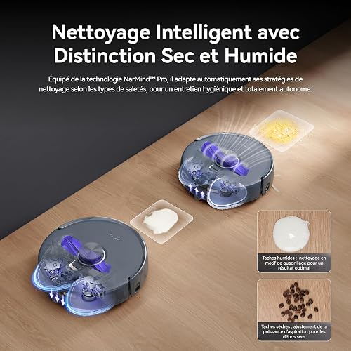 NARWAL Freo Z10 Ultra Robot Aspirateur Laveur, Balai Inte… - 4