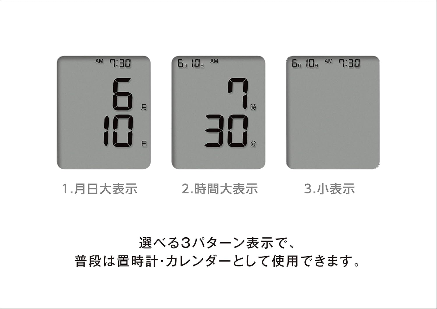 Blood Pressure Monitor Display Patterns