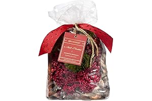 The Smell of Christmas Potpourri Bag: Festive Home Fragrance, Winter Decoration